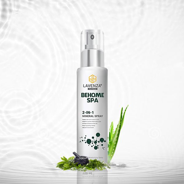 Xịt Khoáng Dưỡng Ẩm Lavenza Cấp Nước, Cấp Ẩm Cho Da Khô, Da Dầu, Da Mụn | BigBuy360 - bigbuy360.vn