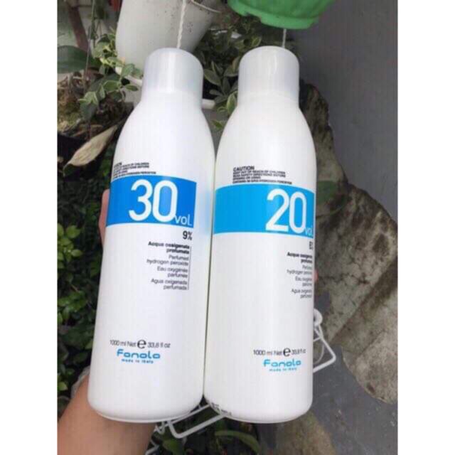 Oxy trợ nhuộm Fanola Oxygen Vol 20, 30, 40 (1000ml) ₫275.000 ₫222.500 20% GIẢM