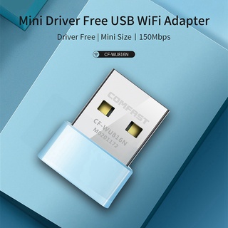 Thẻ mạng không dây COMFAST cho Windows Mac Linux

