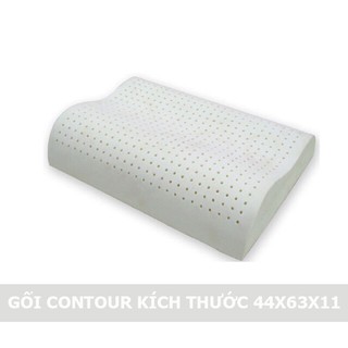 Gối cao su liên á ⭐FREESHIP⭐ Giảm 50K khi nhập [DODUUD50K] Gối cao su chính hãng Liên Á KT 44*63*11