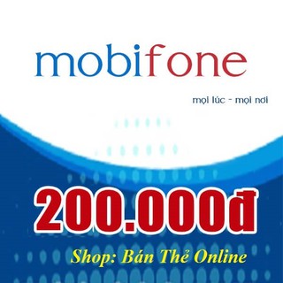 Mã thẻ Mobi 200K