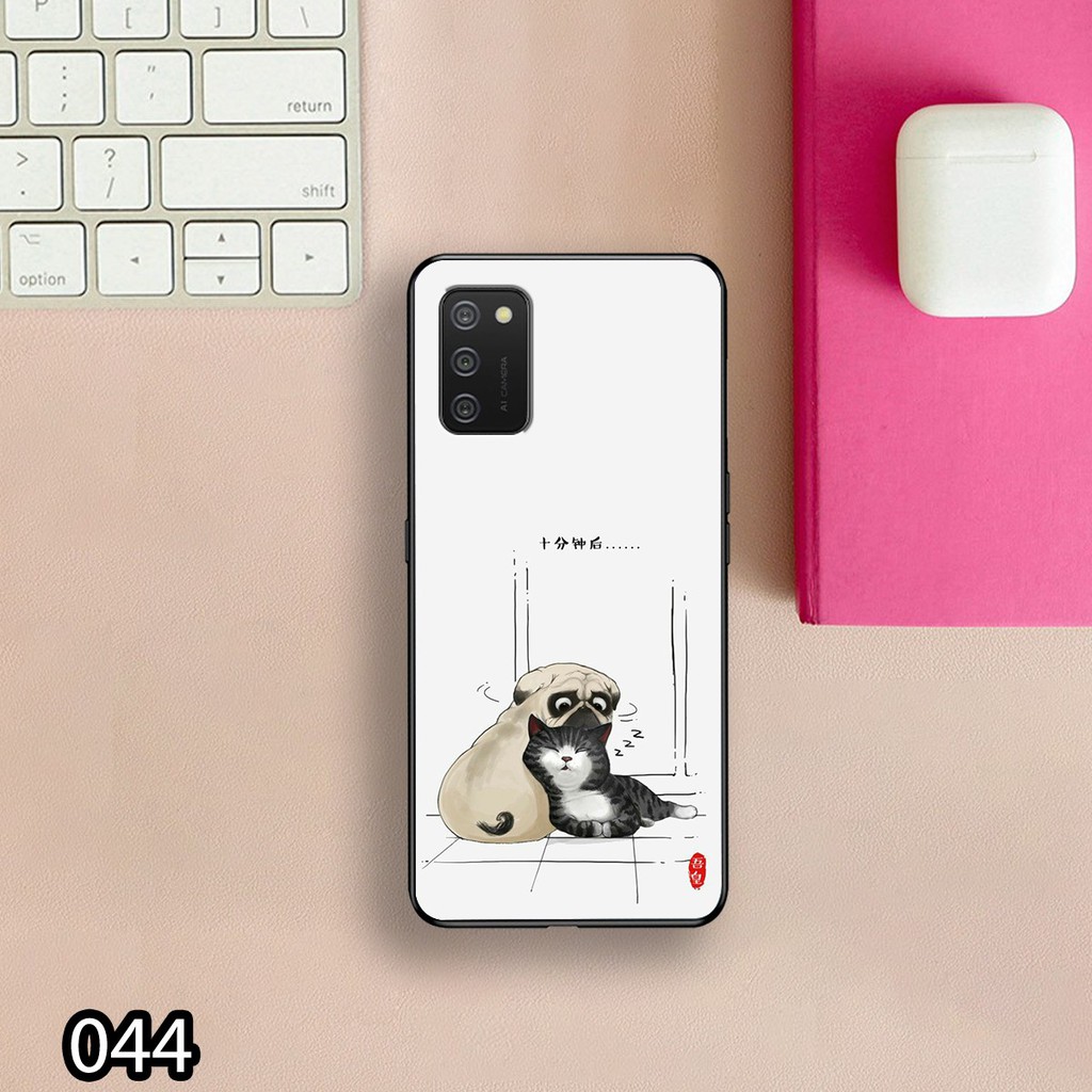 [ BIG SALE ] Ốp lưng SamSung A01/AA02/A02S in hình  chó mèo siêu ngộ nghĩnh, Giá cực tốt_KINGSTORE.HN_Ốp SS A01/A02/A02S