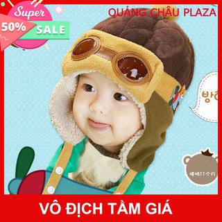 Mũ Len Phi Công xinh xẻo Cho Bé