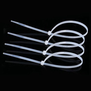 Set 200 dây nylon buộc dây cáp