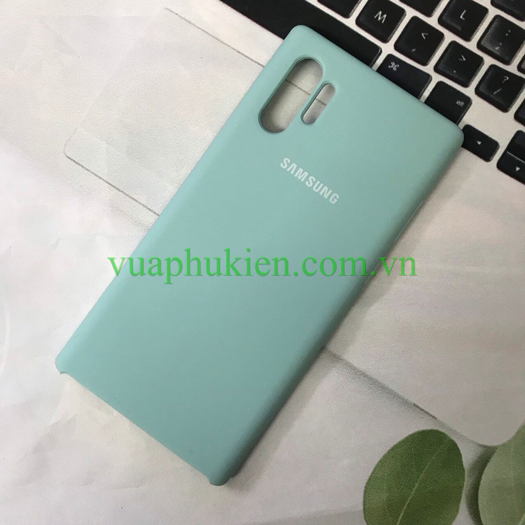 ỐP LƯNG SILICON CHỐNG BẨN CHO SAMSUNG NOTE 10 PRO , NOTE 10 PLUS