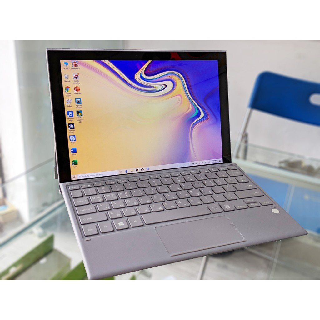 Máy tính bảng Samsung book 2 Nhập khẩu || Chip S850 || WIN 10 home Tặng phụ kiện chính hãng đi kèm | Tại Playmobile | WebRaoVat - webraovat.net.vn