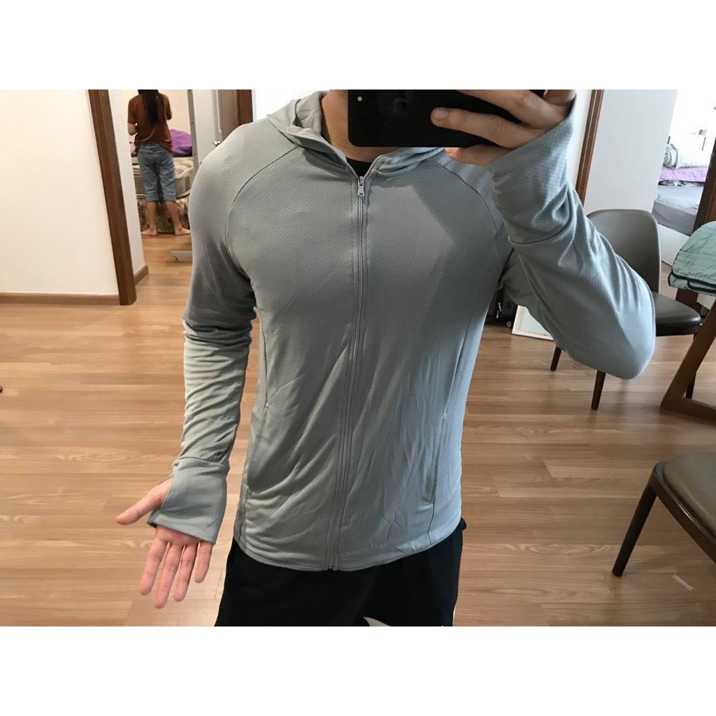 Áo Khoác Chống Nắng Vải Kim Cương Chống Tia UV Thoáng Mát Mới Nhất