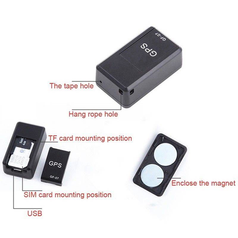 Thiết Bị Định Vị gps mini Thông Minh Chống Thất Lạc Kèm Máy Ghi Âm Giọng Nói Cho Trẻ Em