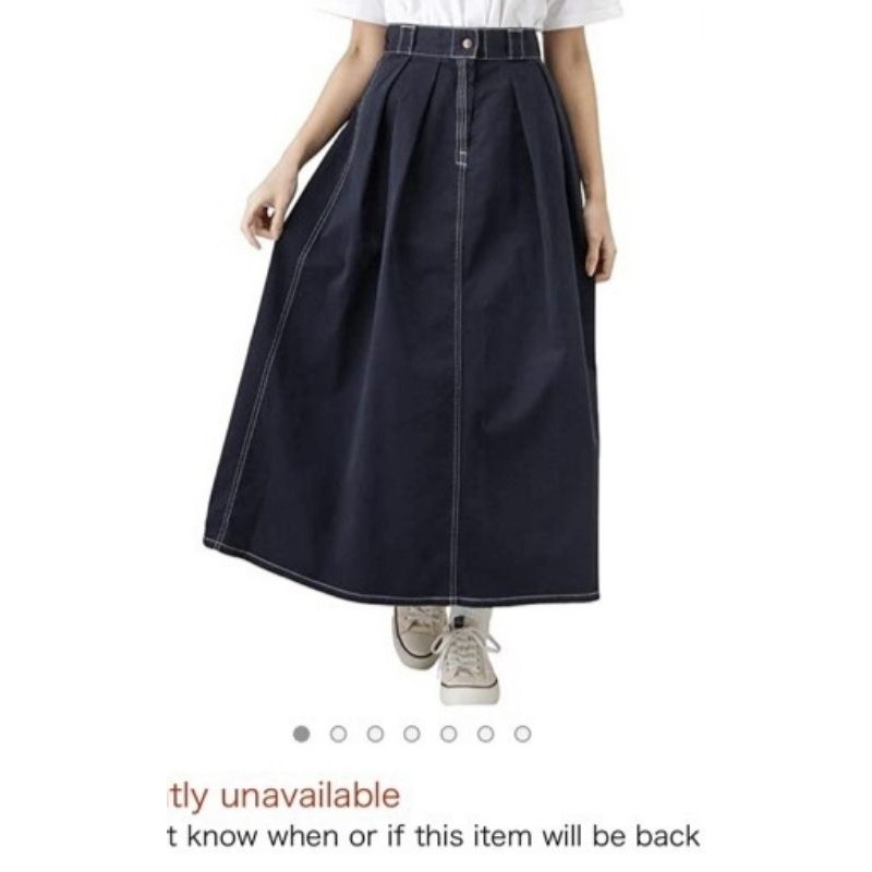 Chân Váy Kaki Nhật Cá Tính