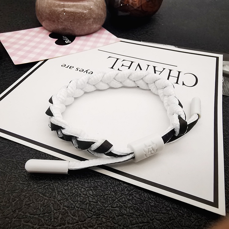 Vòng tay LWCC kiểu dệt phản quang thời trang cho cả nam và nữ