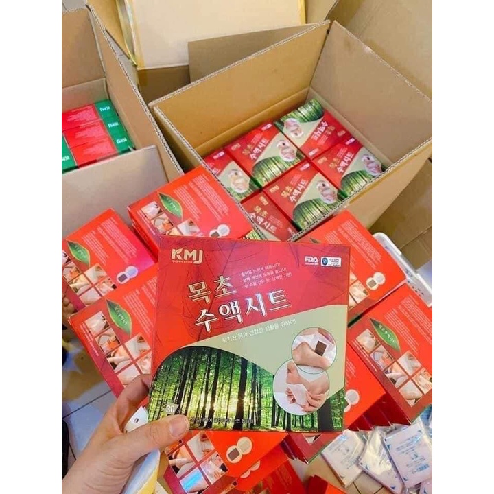 MIẾNG DÁN THẢI ĐỘC CƠ THỂ HÀN QUỐC 🇰🇷 THẢI ĐỘC TỐ CƠ THỂ