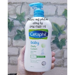 Cetaphil dưỡng ẩm baby lotion 400ml