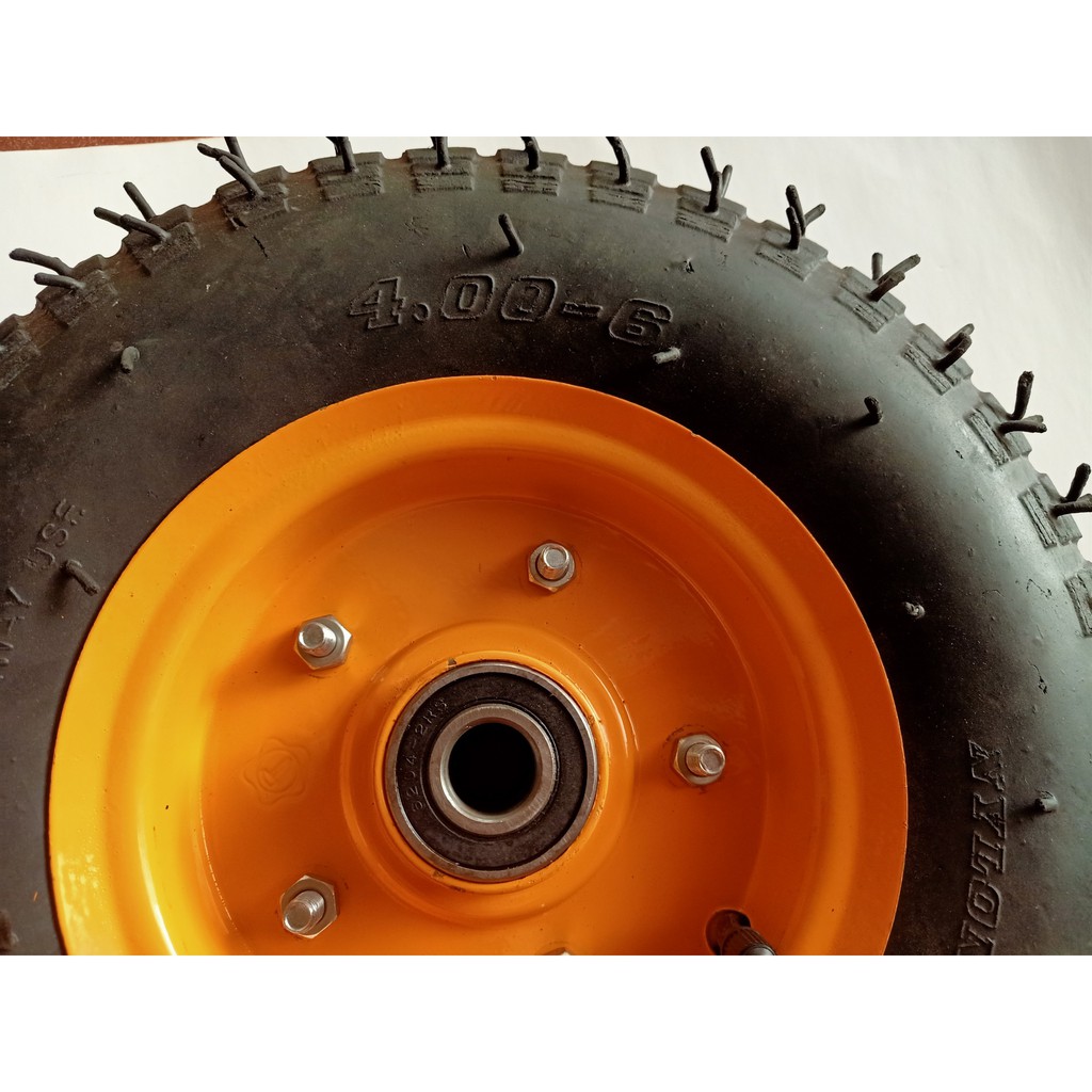 Bánh hơi siêu đẹp 32cm cho xe điện trẻ em 4.00-6