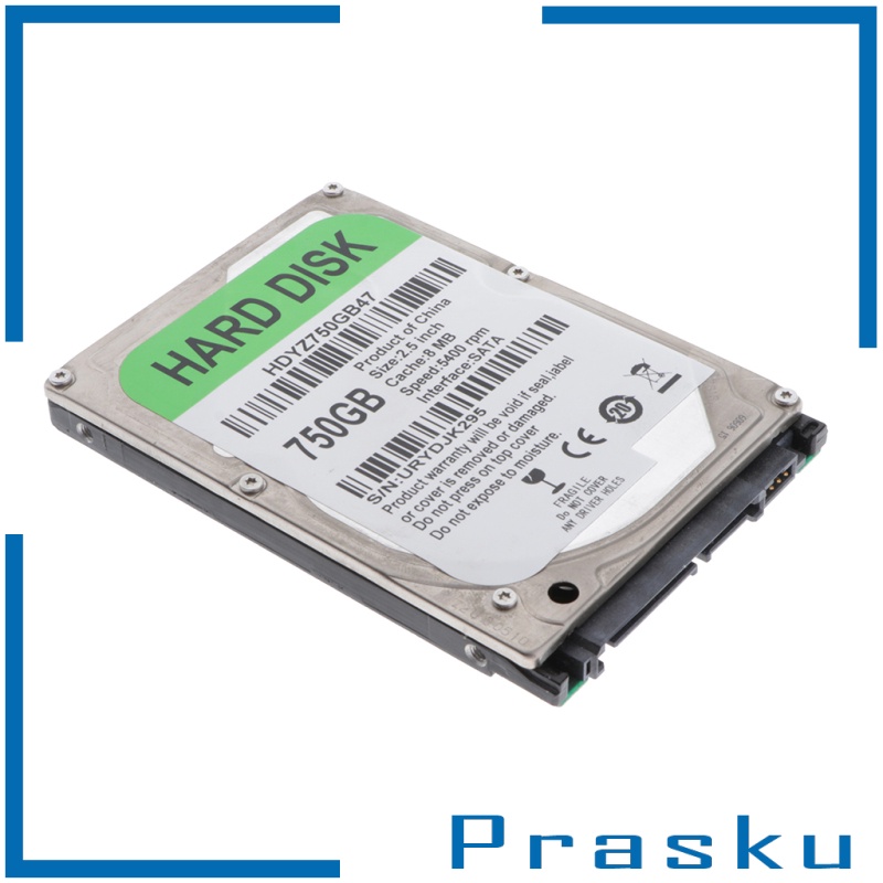 Ổ Cứng Bên Trong Laptop 2.5 "10Mm Sata 8mb 750gb 70-100m | BigBuy360 - bigbuy360.vn