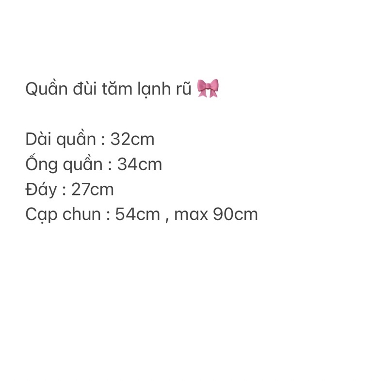 Quần đùi sooc tăm dập li lưng chun form rũ (Ảnh thật/ Video)