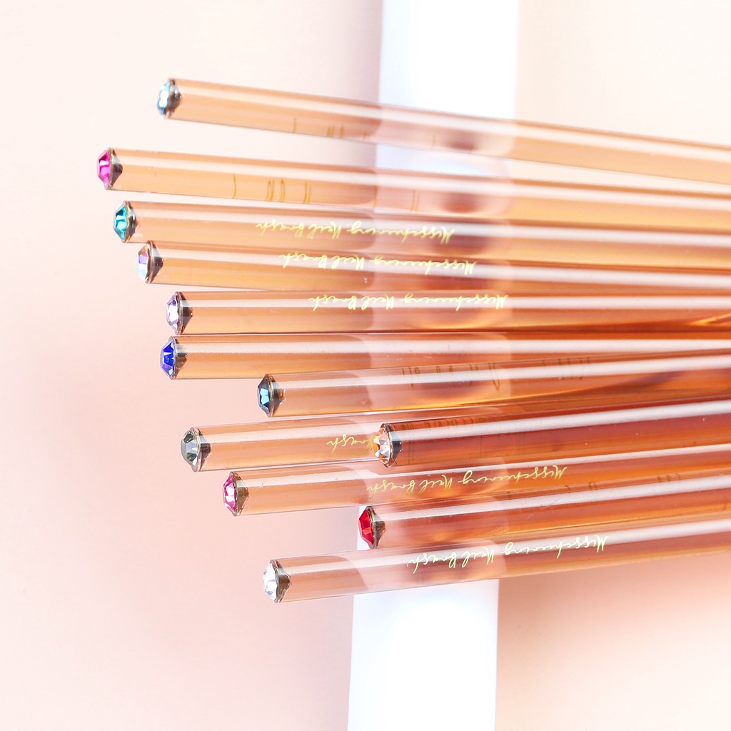 1 Cọ vẽ móng tay MISSCHEERING bằng acrylic nhiều kiểu dáng thời trang 2023