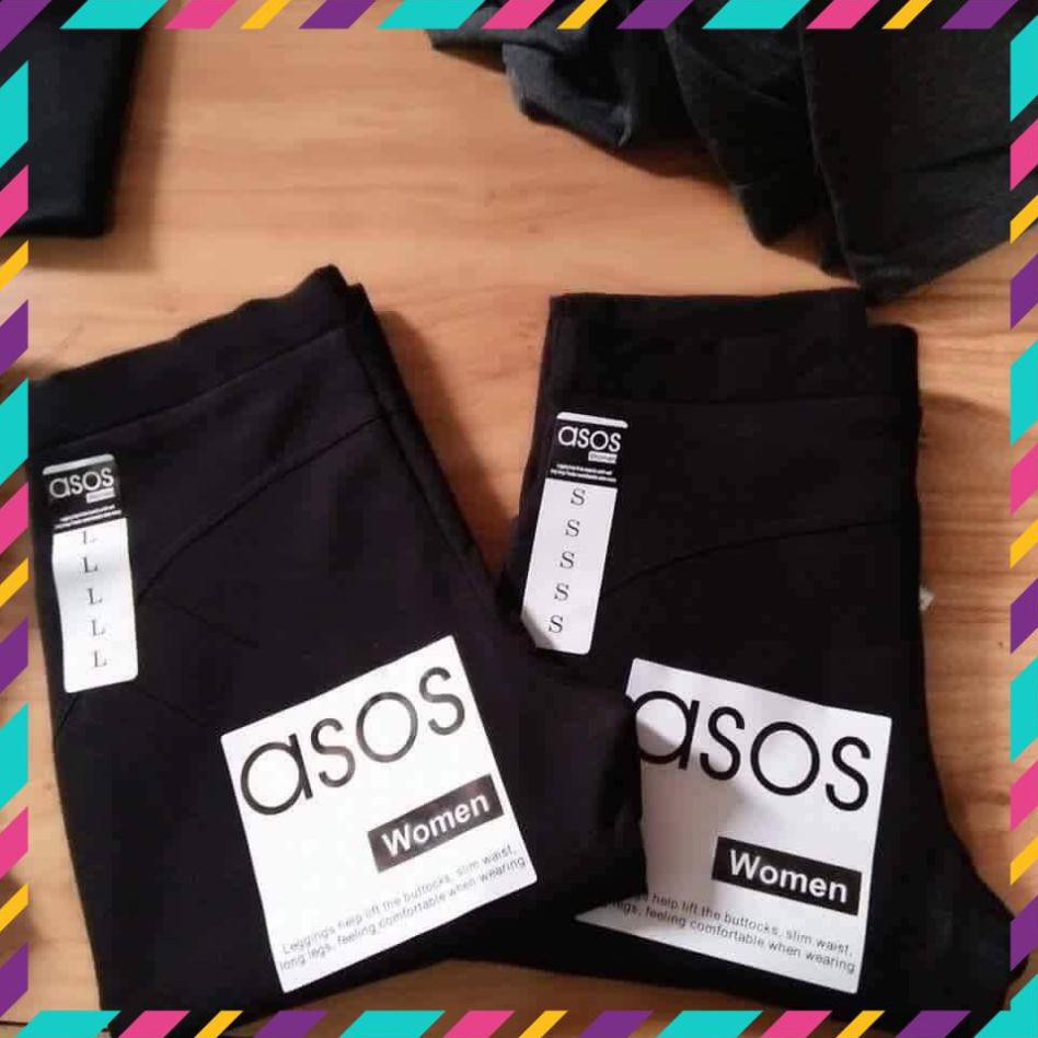 [Bán Sỉ] QUẦN LEGGING NÂNG MÔNG CAO CẤP HÀN QUỐC ASOS