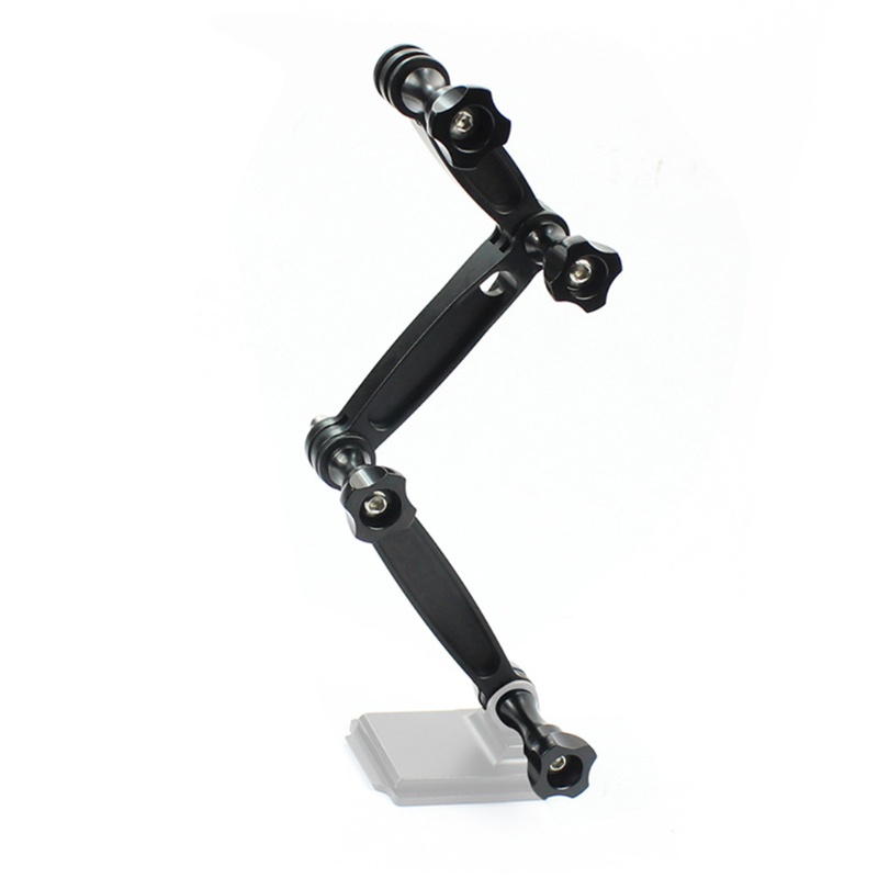 Tay Cầm Mở Rộng 3 Trong 1 Tùy Chỉnh 3 Chiều 3 Chấu Cho Hero10 9 8 7 Yi Sport Cam