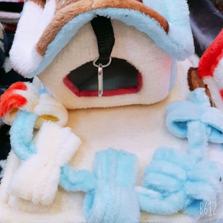 Combo nhà ngủ bông size trung cho Sóc Bay Úc, Sóc Bông, Sóc Đất...