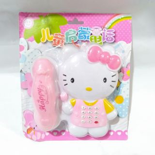 Đồ chơi điện thoại hình hello kitty cho bé gái