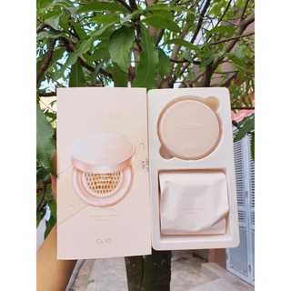 Phấn cushion Clio Nudism Water-Grip Cushion