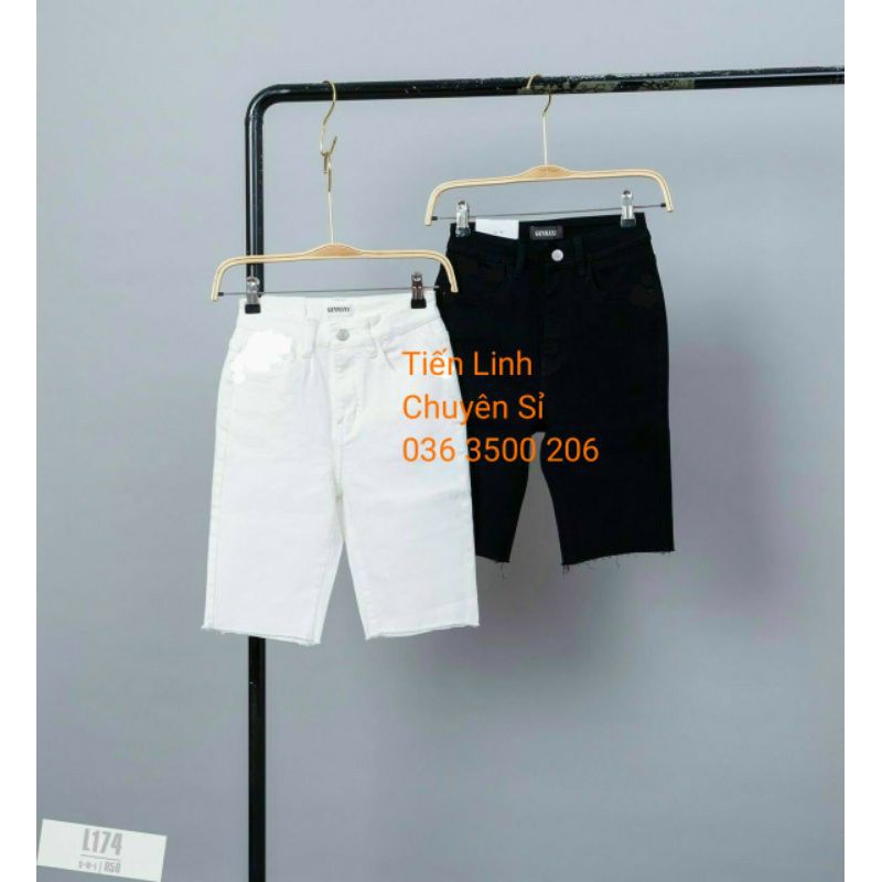 Quần kaki lửng cạp cao siêu xinh | BigBuy360 - bigbuy360.vn