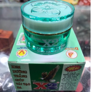 Kem dưỡng trắng da giúp tái tạo da X2