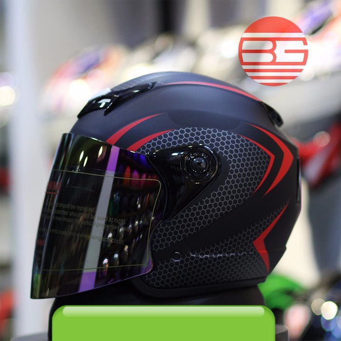 Kính Thay Thế Mũ Bảo Hiểm 039 NAPOLI TEM TỔ ÔNG VÀ TEM 46