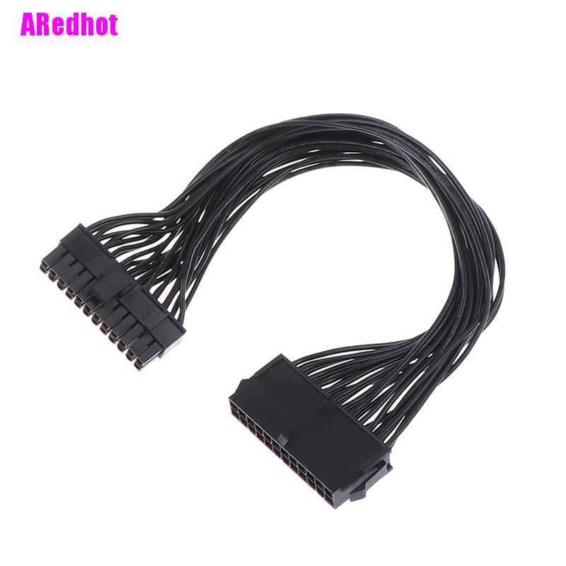 Dây Cáp Bảng Mạch Mở Rộng 24pin Psu 18awg Dành Cho Pc Diy 32cm