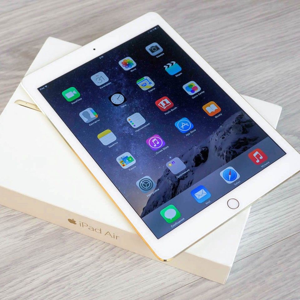 IPAD AIR 2 4G+WIFI 16GB/ 32GB/ 64GB MỚI 99% BẢO HÀNH chính hãng 12 THÁNG TẠI  XOAN STORE