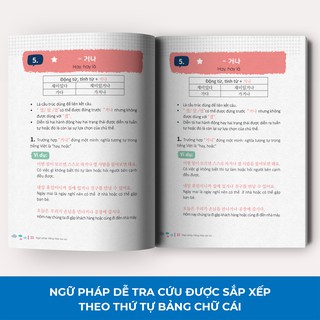 Sách - Ngữ Pháp Tiếng Hàn Bỏ Túi