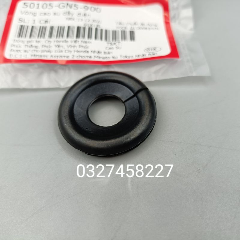 Vòng cao su dây điện sườn xe DREAM zin chính hãng