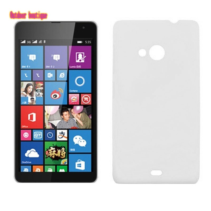 Ốp Điện Thoại Mặt Nhám Bảo Vệ Cho Microsoft Nokia Lumia 535