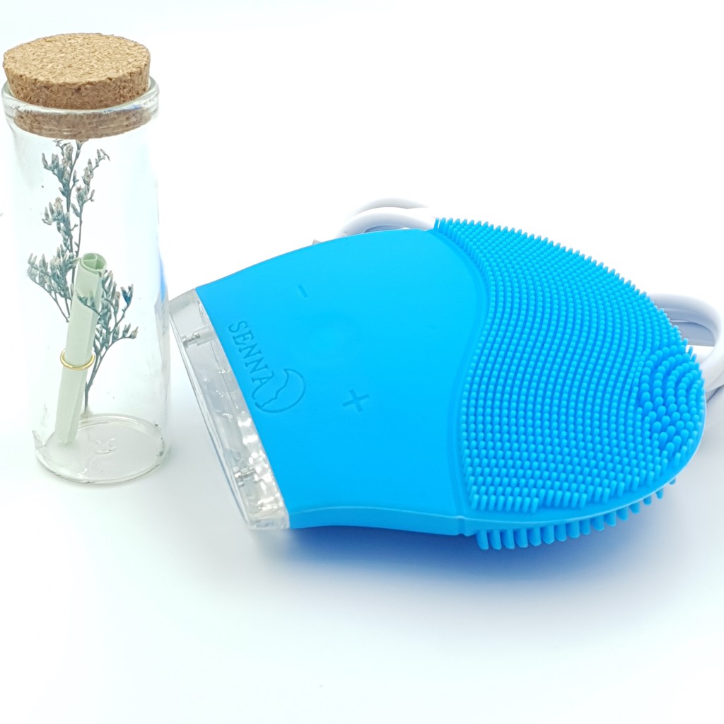 Máy rửa mặt SENNA MINI 2020, Silicon mềm phù hợp với mọi loại da | BigBuy360 - bigbuy360.vn