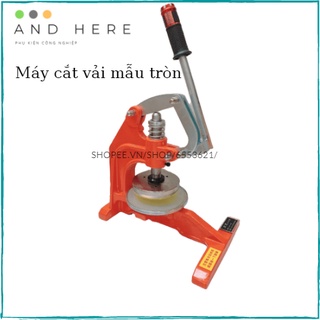 Máy cắt mẫu vải, giấy định lượng bằng tay ,kích thước mẫu tròn 100cm2 - LD-102