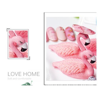 Đế tập vẽ hồng hạc xinh xắn