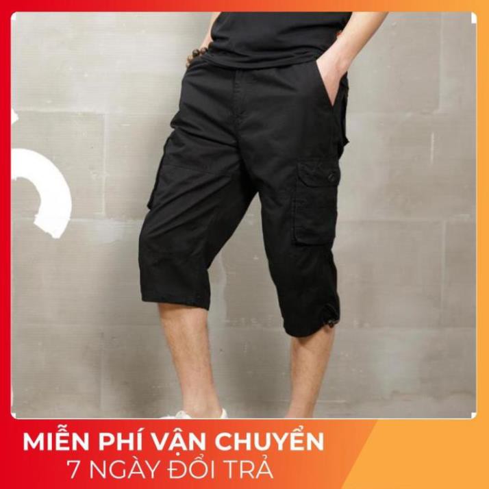 Quần Short Nam Nhiều Túi Phong Cách Thể Thao Năng Động | BigBuy360 - bigbuy360.vn