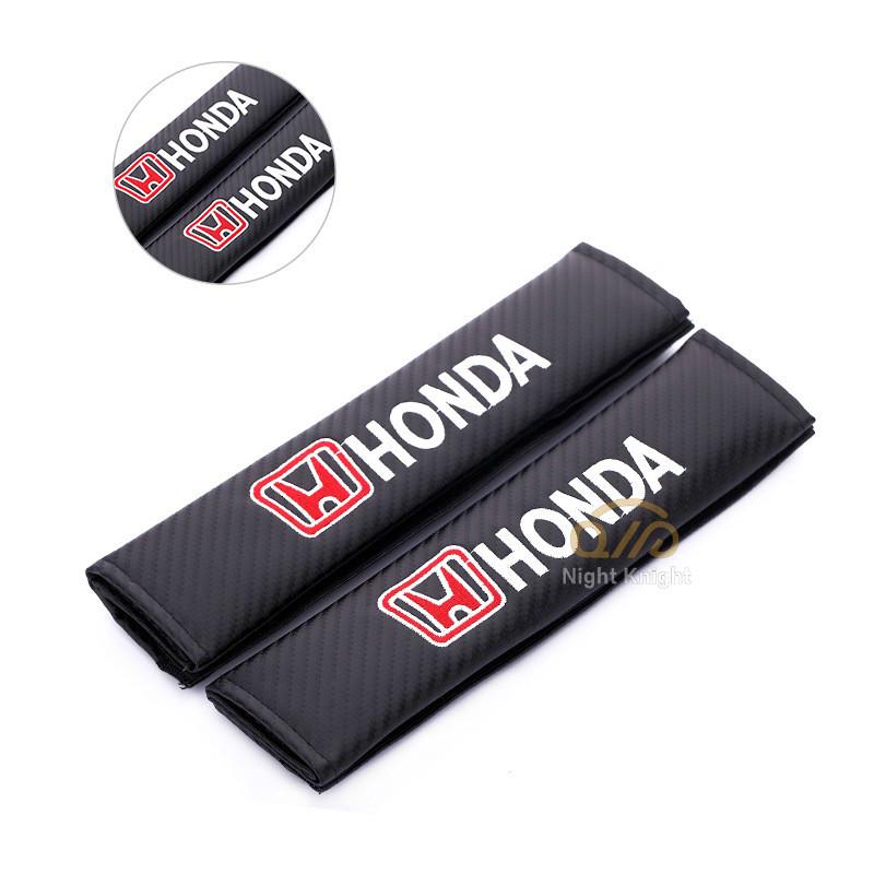 Bộ 2 đệm bọc dây an toàn xe ô tô Honda City Jazz Civic Hrv Crv Brv Accord