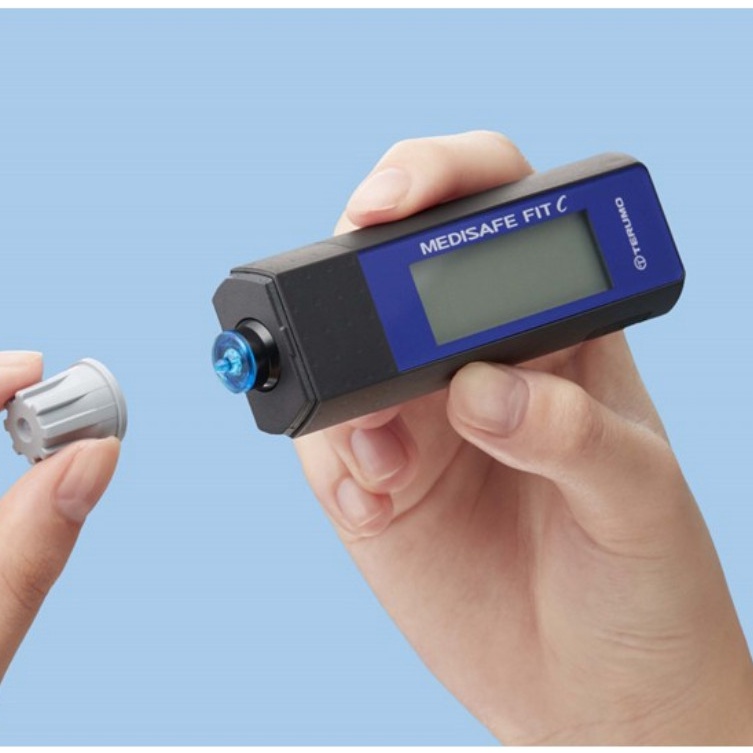 Que thử đường huyết tiểu đường Nhật Bản Terumo Medisafe Fit - Hộp 30 que