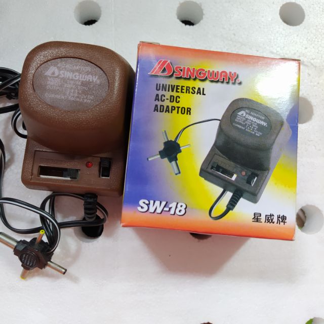 Chuyển nguồn AC-DC từ 220v ra 3-12v