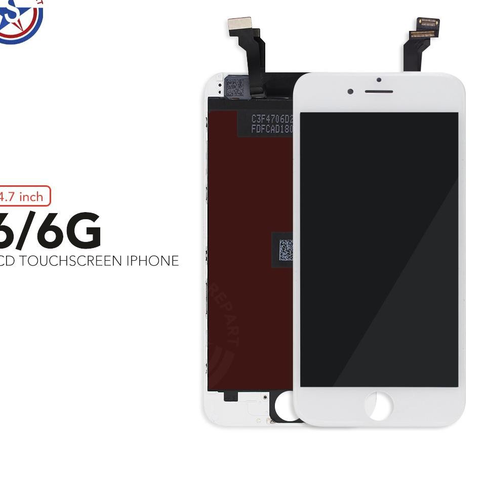 Màn Hình Cảm Ứng Lcd + Khung Cho Iphone 6 4.7 Inch