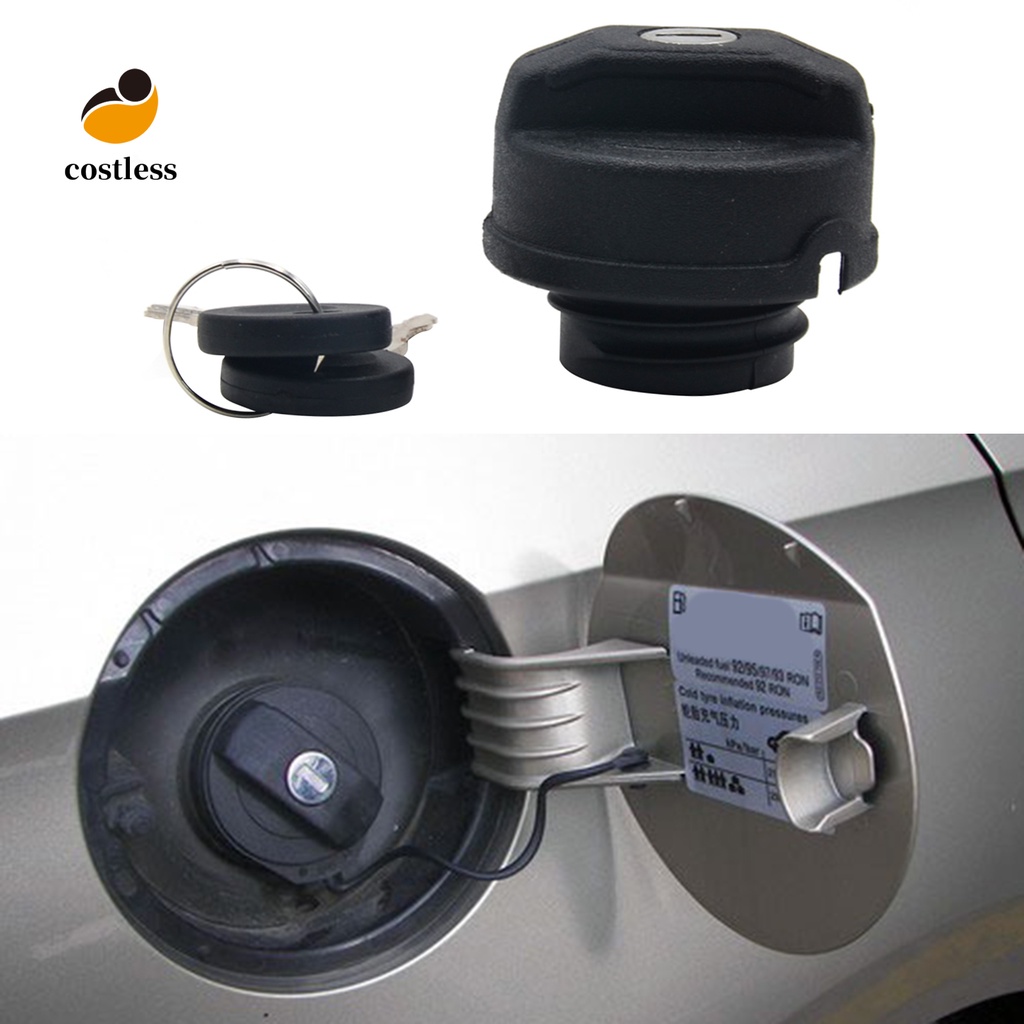 Túi Đựng Đồ Họa Tiết Xinh Xắn Chất Lượng| Nắp Bình Xăng Xe Hơi Kèm 2 Chìa Khóa 191201551 Phụ Kiện Cho Xe VW Cabrio 1995-1998