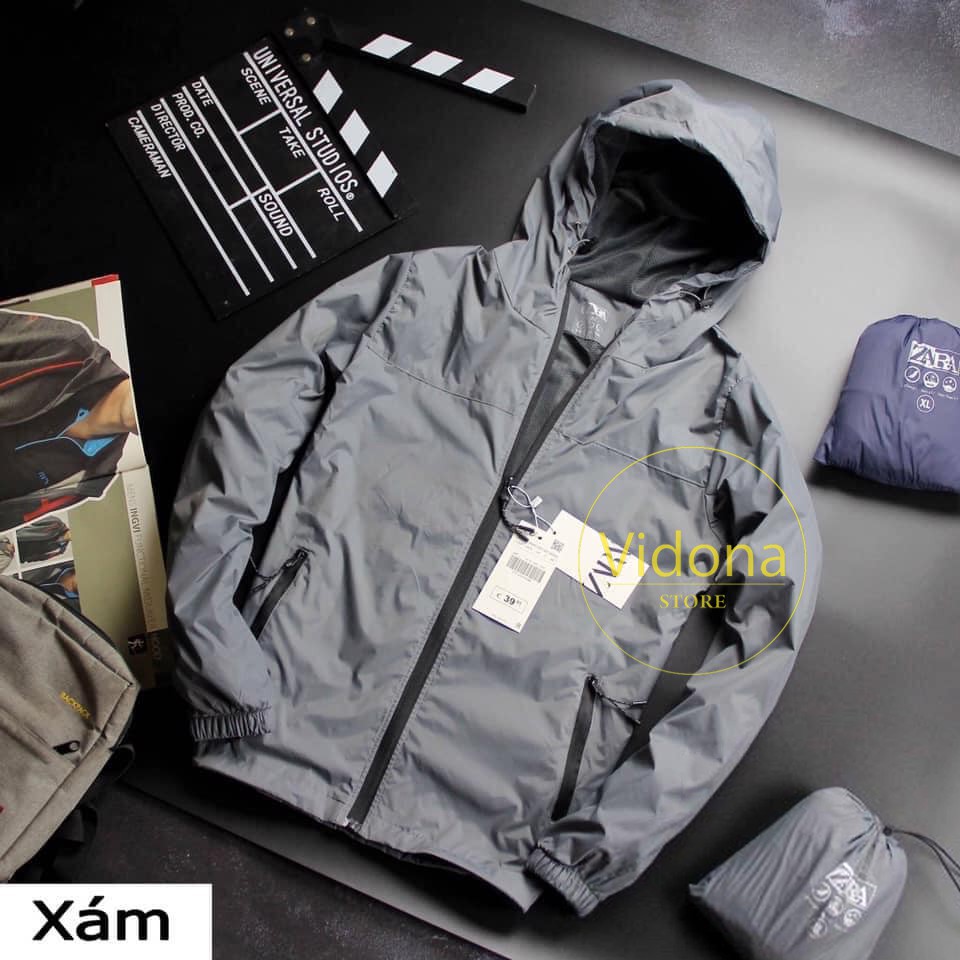 ÁO KHOÁC GIÓ RAZA XUẤT DƯ CHỐNG NƯỚC 100% | BigBuy360 - bigbuy360.vn