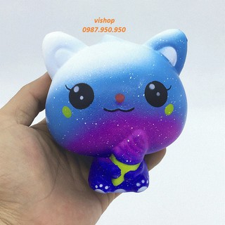 SquiShy SÓC NHÍ ÔM KEM