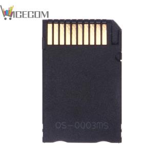 NI✿Mini Memory Stick Pro Duo Card Reader New Micro SD TF to MS Card Adapter fo