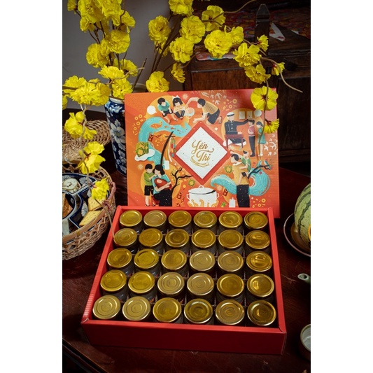 Yến Thị- Xuân Nhâm Dần 2022-Gói Quà Tặng 30 Hũ-30% Yến | BigBuy360 - bigbuy360.vn