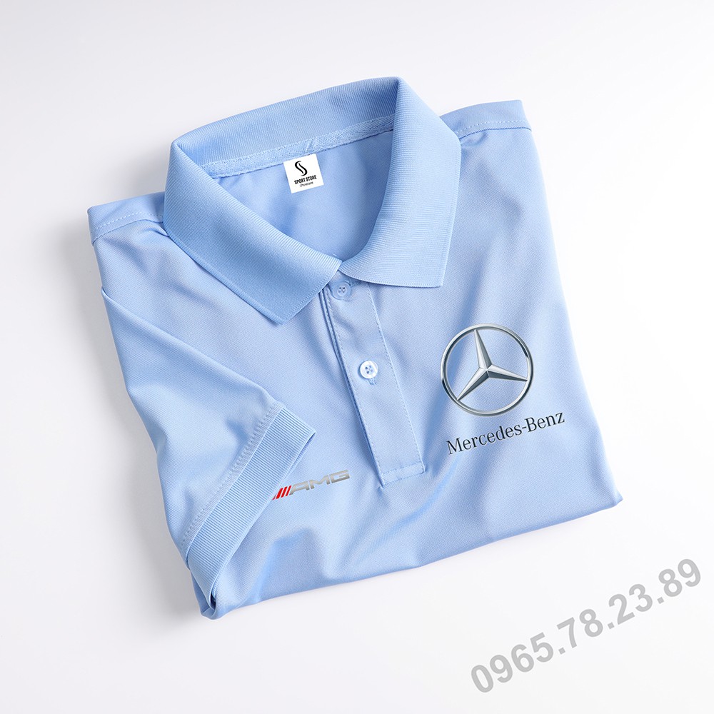 Áo thun polo cao cấp Mercedes Chính Hãng - Áo Mercedes sang trọng, cotton thoáng mát, không xù lông | BigBuy360 - bigbuy360.vn