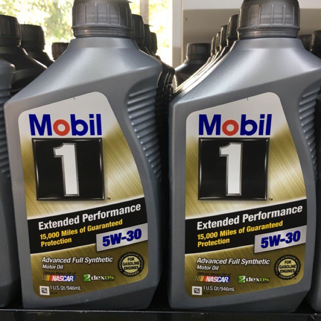 Nhớt Mobil 1 Gold Extended 5w30