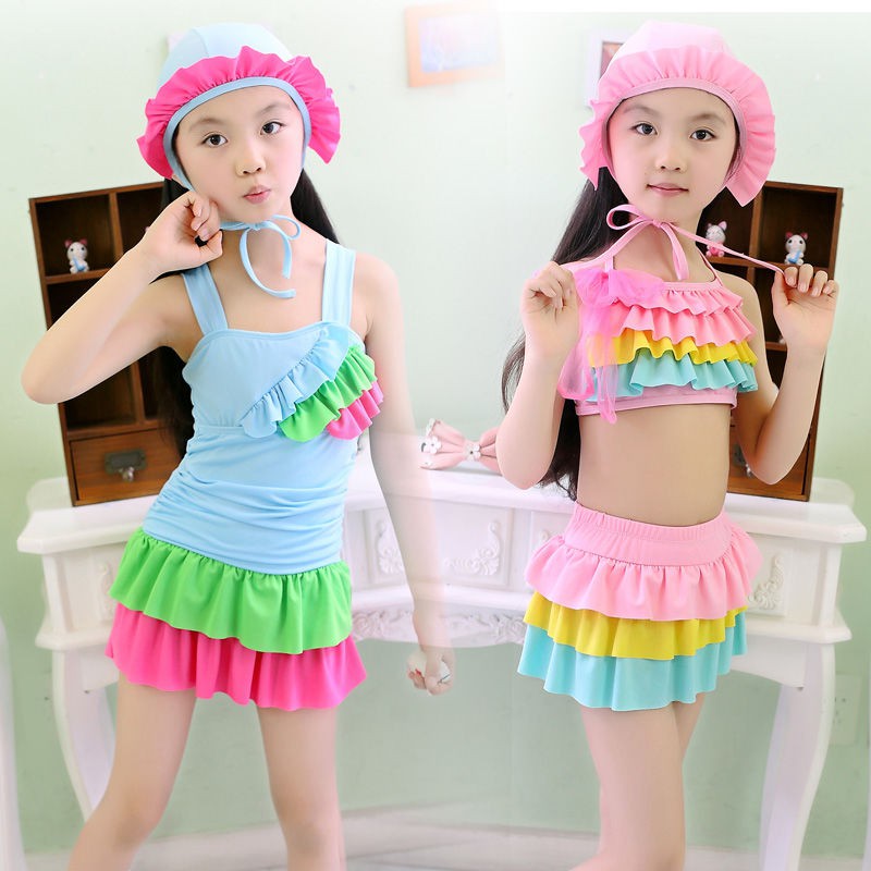Set Đồ Bơi Công Chúa Xinh Xắn Cho Bé Gái | BigBuy360 - bigbuy360.vn