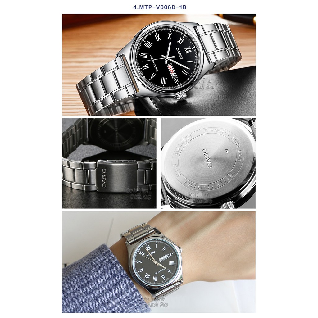 Đồng hồ nữ Casio chính hãng Anh Khuê LTP-V001 (8 màu sắc)